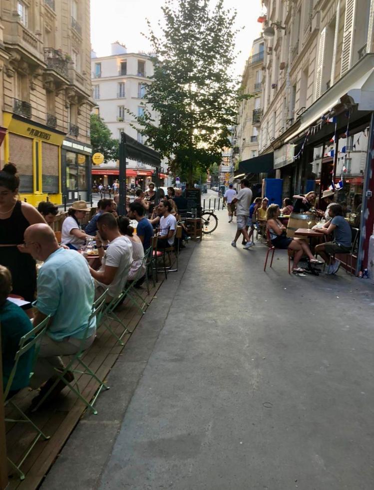 Appartement Quartier Montmartre Paris Bagian luar foto