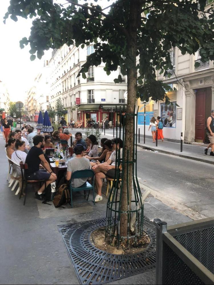 Appartement Quartier Montmartre Paris Bagian luar foto