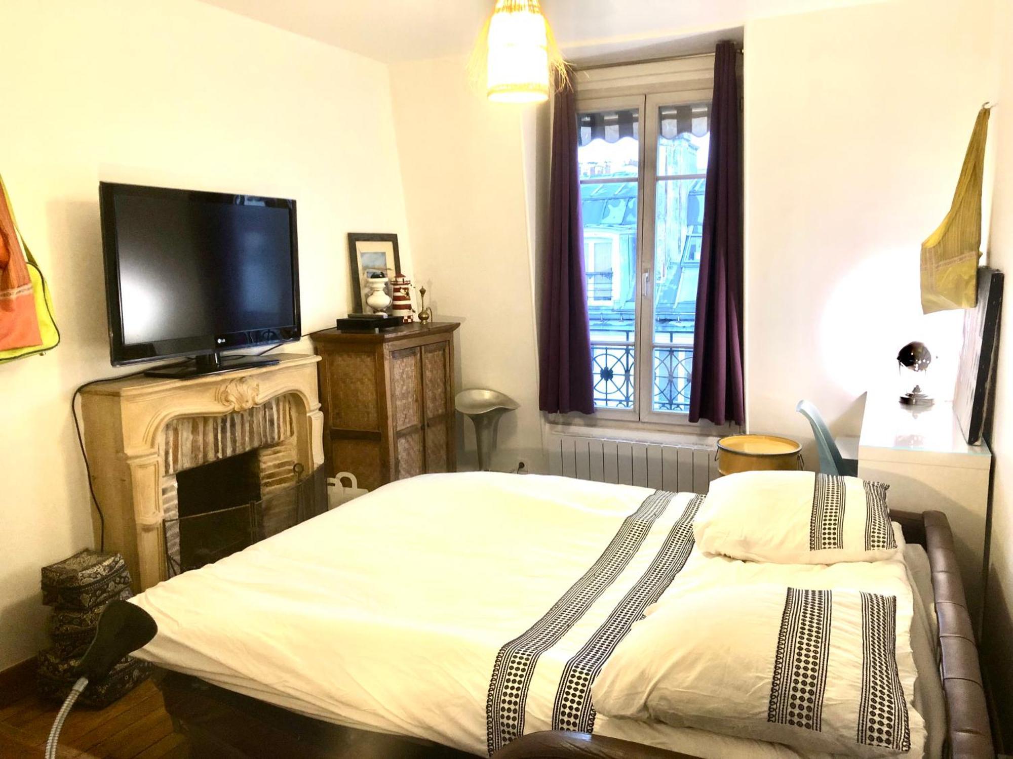 Appartement Quartier Montmartre Paris Bagian luar foto