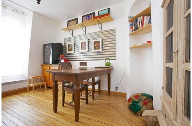 Appartement Quartier Montmartre Paris Bagian luar foto