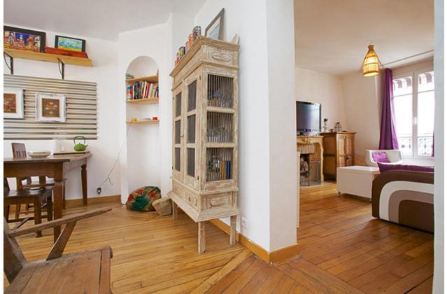 Appartement Quartier Montmartre Paris Bagian luar foto