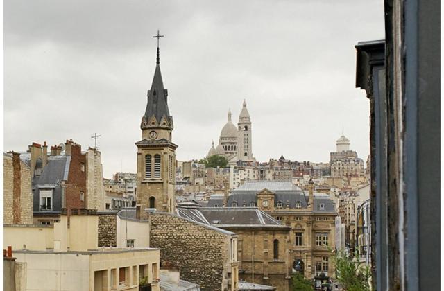 Appartement Quartier Montmartre Paris Bagian luar foto